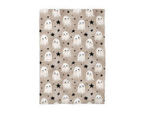 Ghost Smiles Towel Waffle