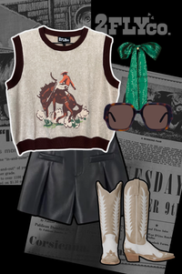 Buck Yeah Sweater Vest