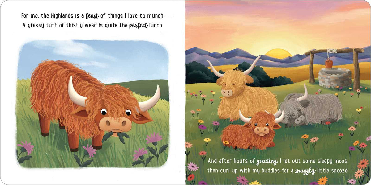 I Love Being a Highland Cow