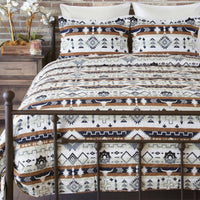 Wrangler® Limestone Butte Quilt Set