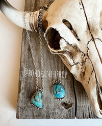Turquoise Dainty Necklace