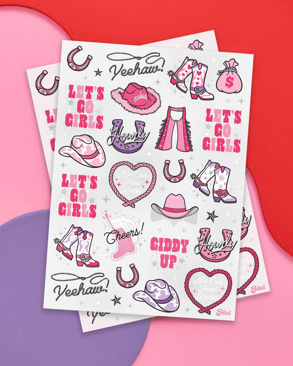 Rodeo Birthday Tattoos