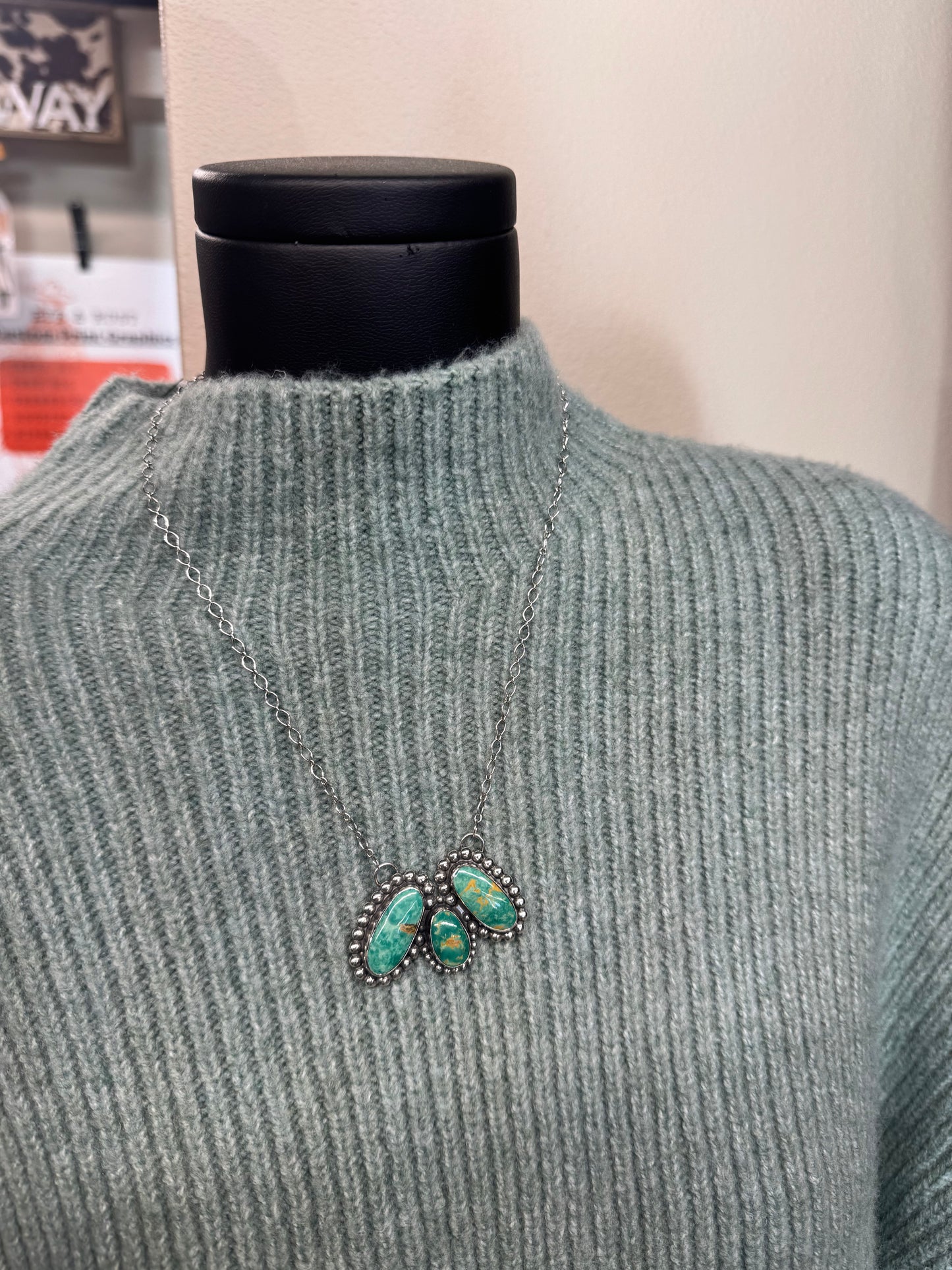 Tyrone Cluster Necklace