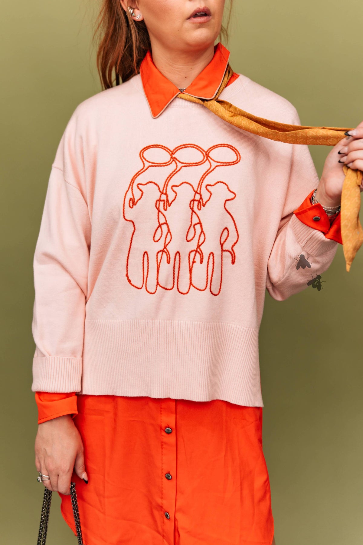 Tres Amigos Sweater
