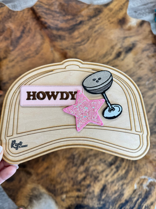 Howdy Espresso Martini Patch Pack