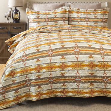 Wrangler® Amarillo Sunset Quilt Set
