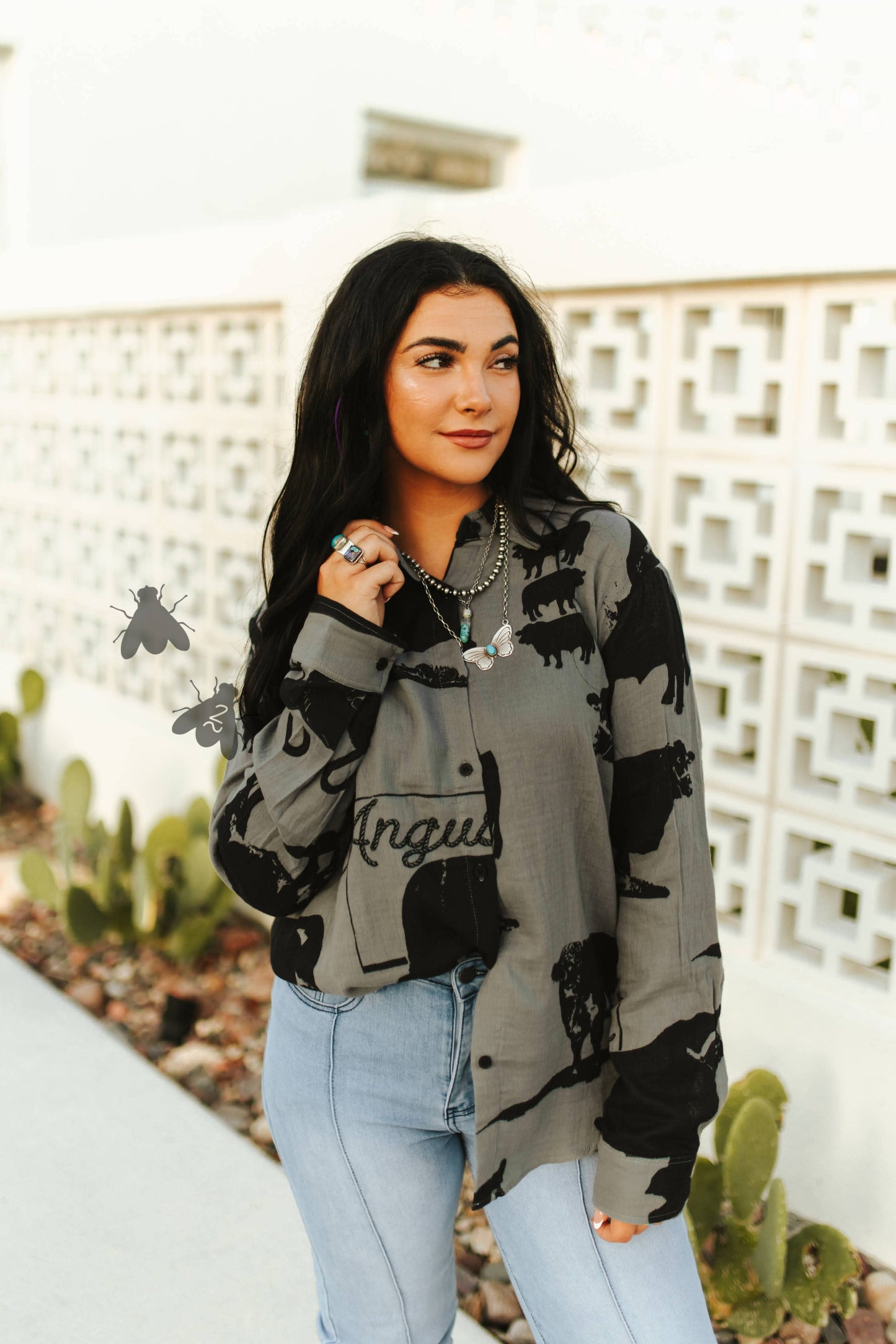 Angus Alley Button Down