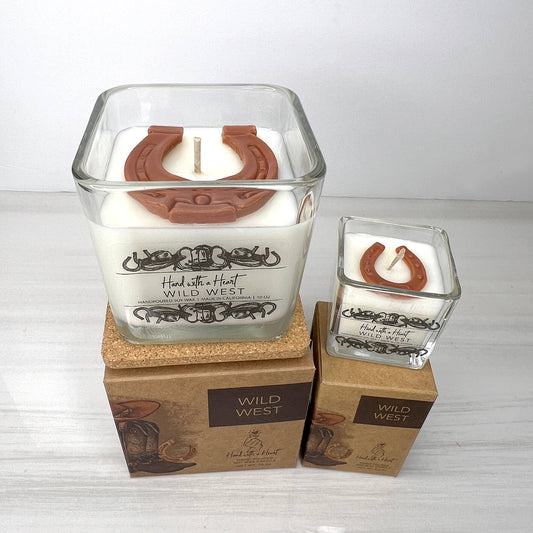 Wild West Soy Wax Candle