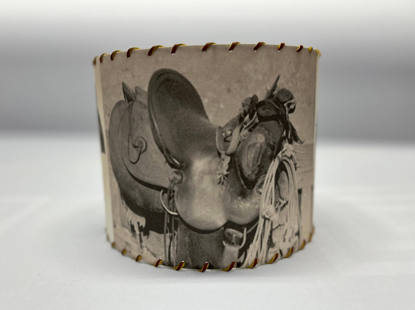 Saddles 8-inch Lampshade