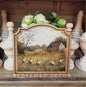 Provincial Chicken Painting Framed Art