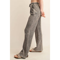 Waffle Straight Sweatpants