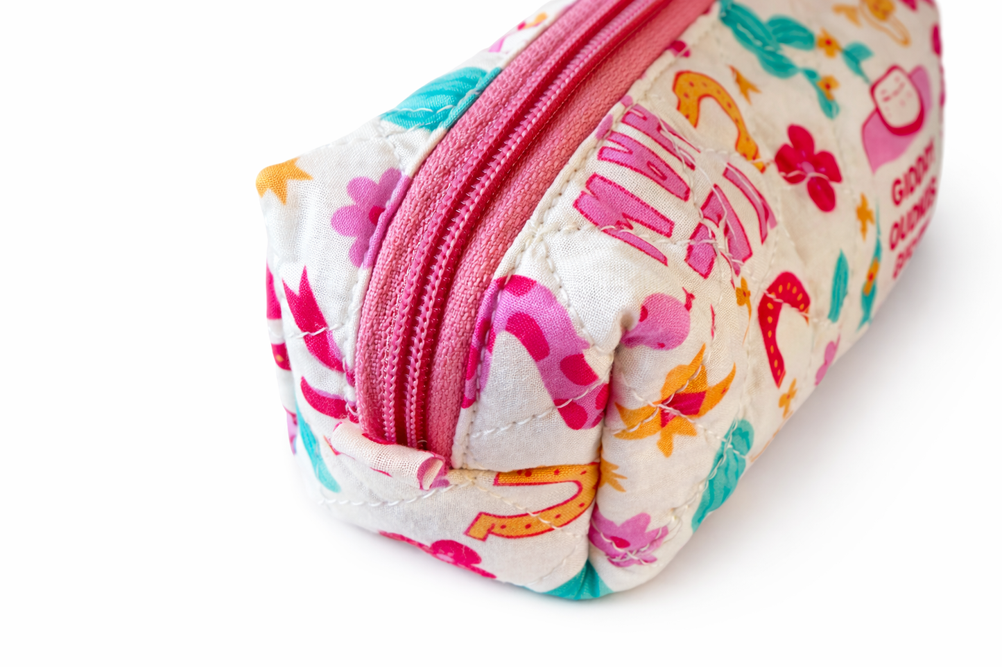 Cowgirl Makeup Bag
