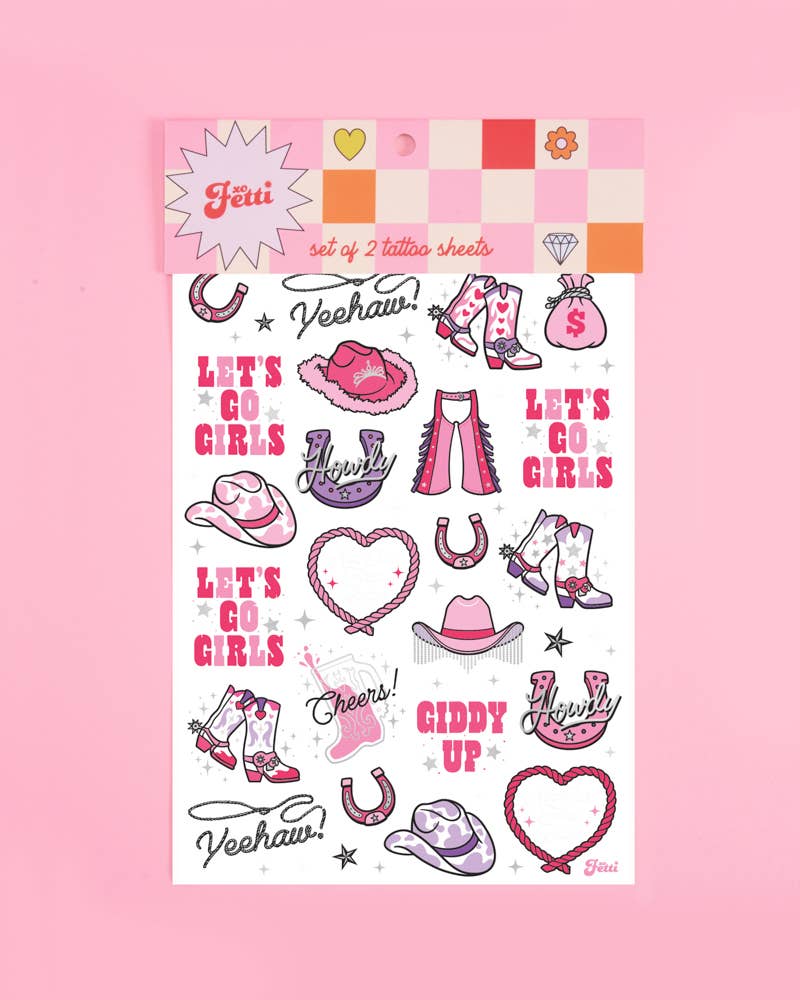 Rodeo Birthday Tattoos