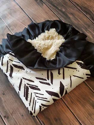 Bohemian Chevron Teether