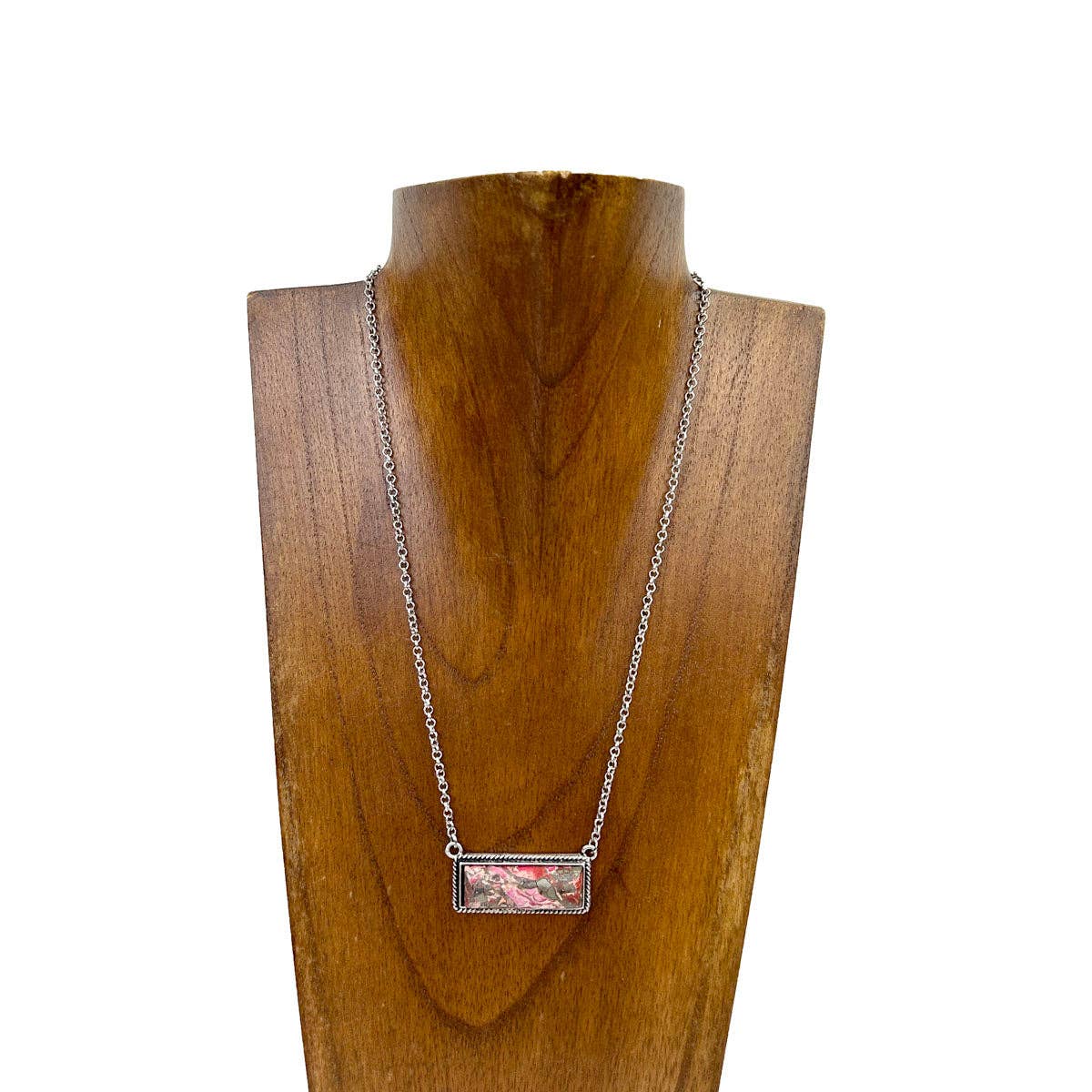 Oyster Copper Turquoise Necklace"