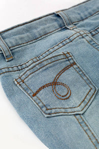 Bootcut Denim Pants