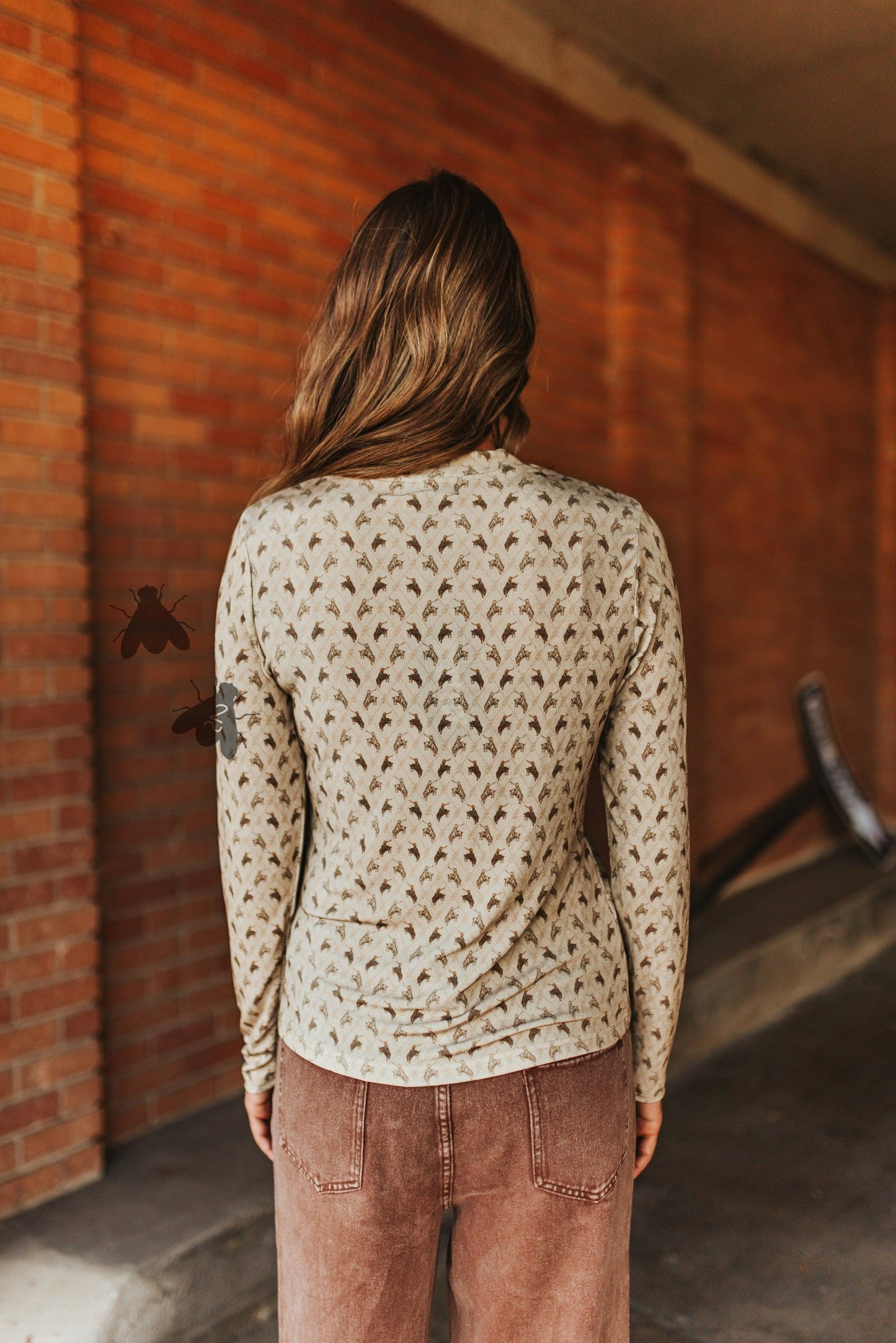 Rowlett Knit Long Sleeve