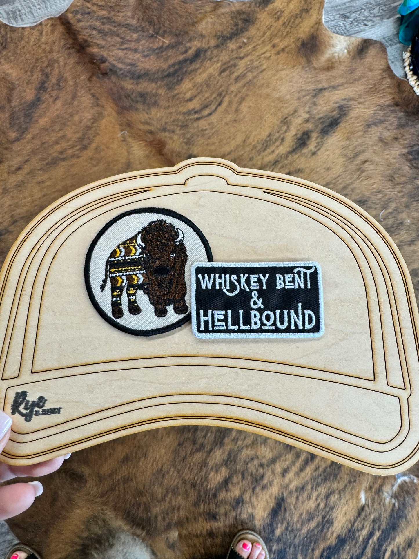 Whiskey Bent Buffalo Patch Pack