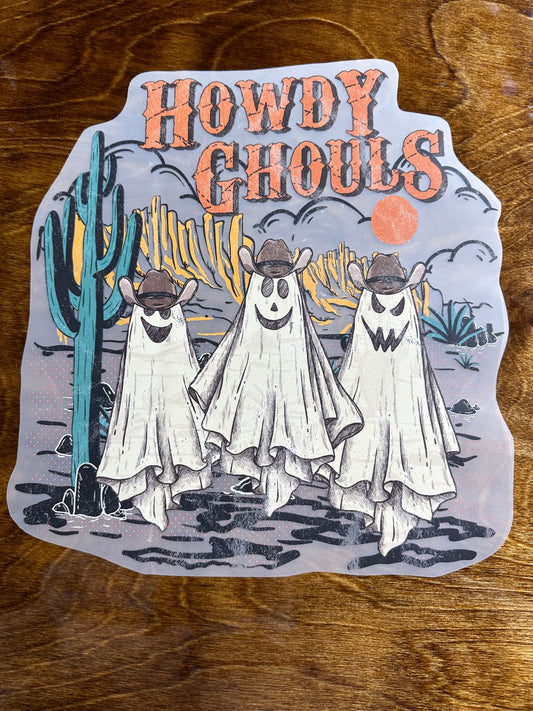 Howdy Ghouls Graphic