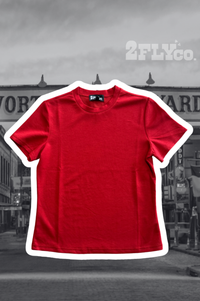 Cloud Tee Rojo