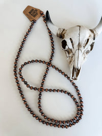 60″ Pearl Necklace