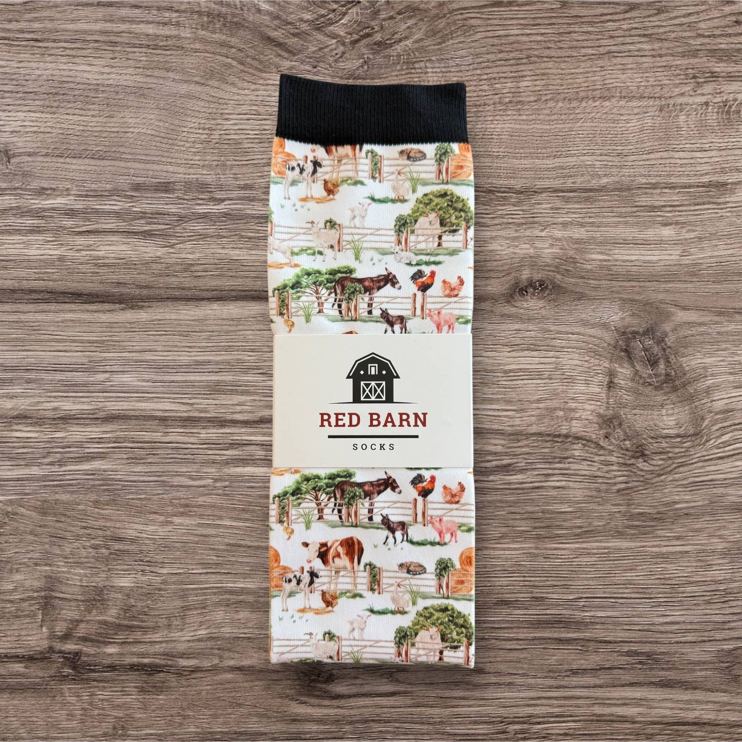 Moo & Crew Socks