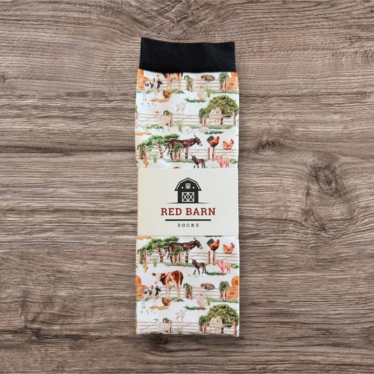 Moo & Crew Socks
