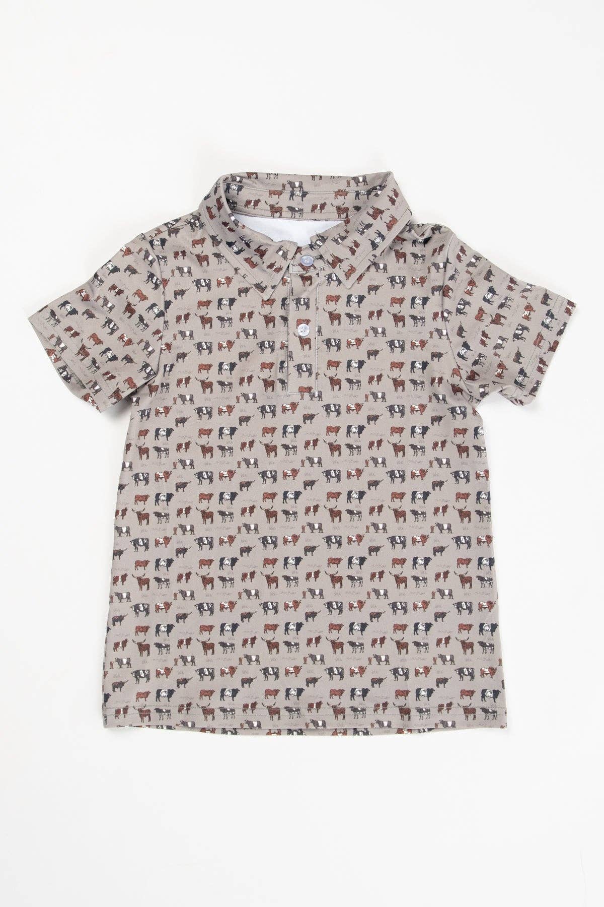 Vintage Cattle Polo