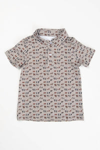 Vintage Cattle Polo
