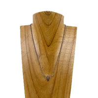 Copper Western Design Necklace