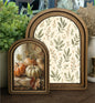 Layered Set Pumpkin Still Life Canvas Art