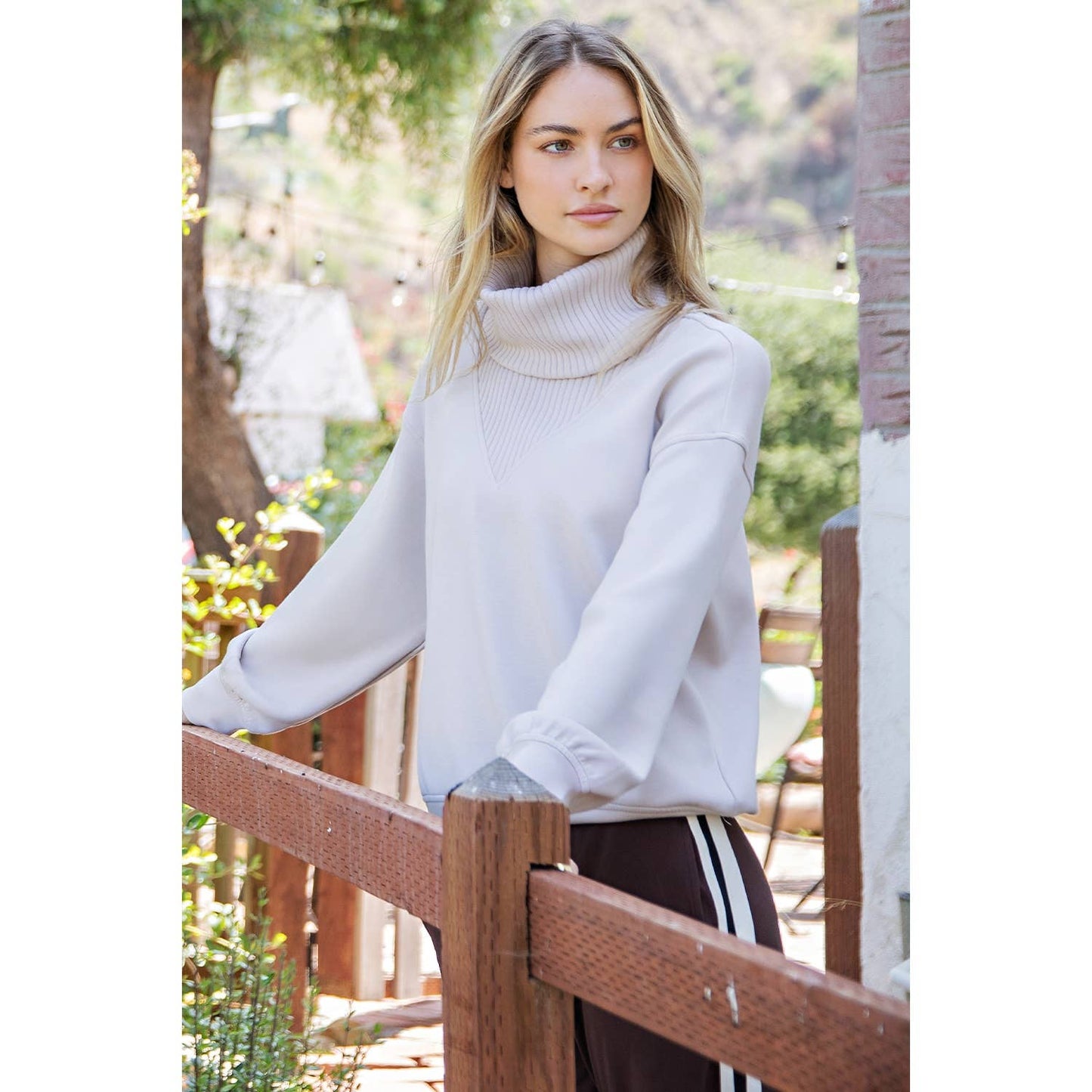 Modal Scuba Luxe Turtleneck