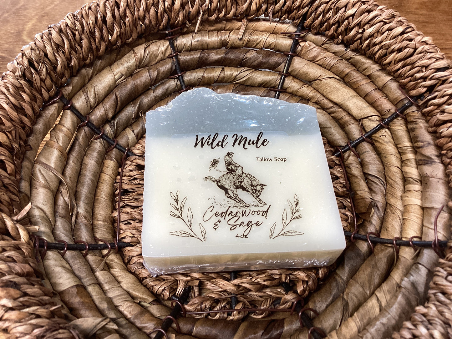Cedarwood & Sage Tallow Soap