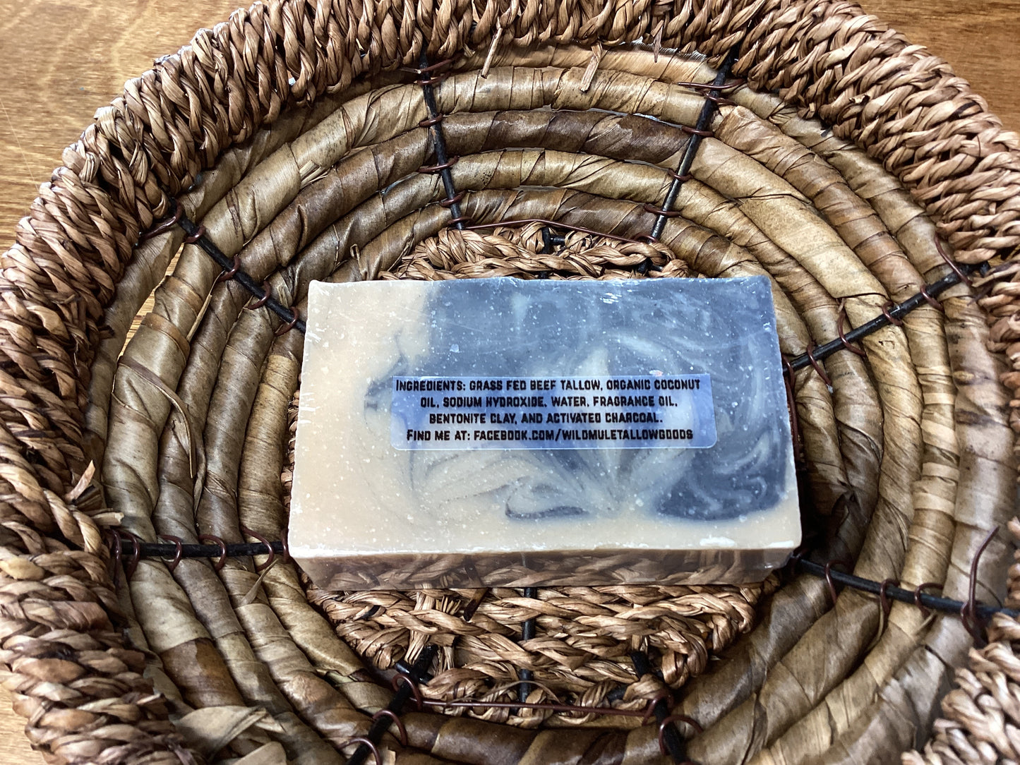 Gallant Cowboy Tallow Soap