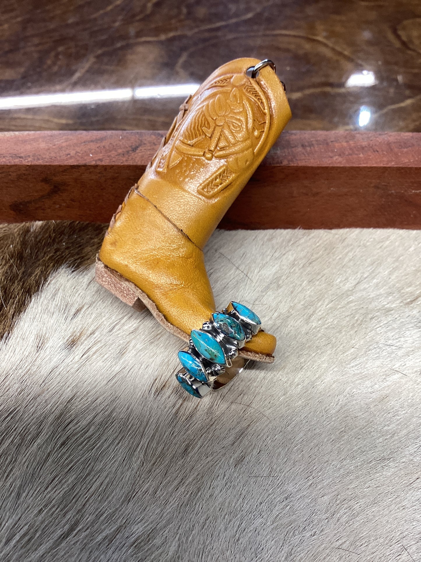 5 Stone Marquis Ring
