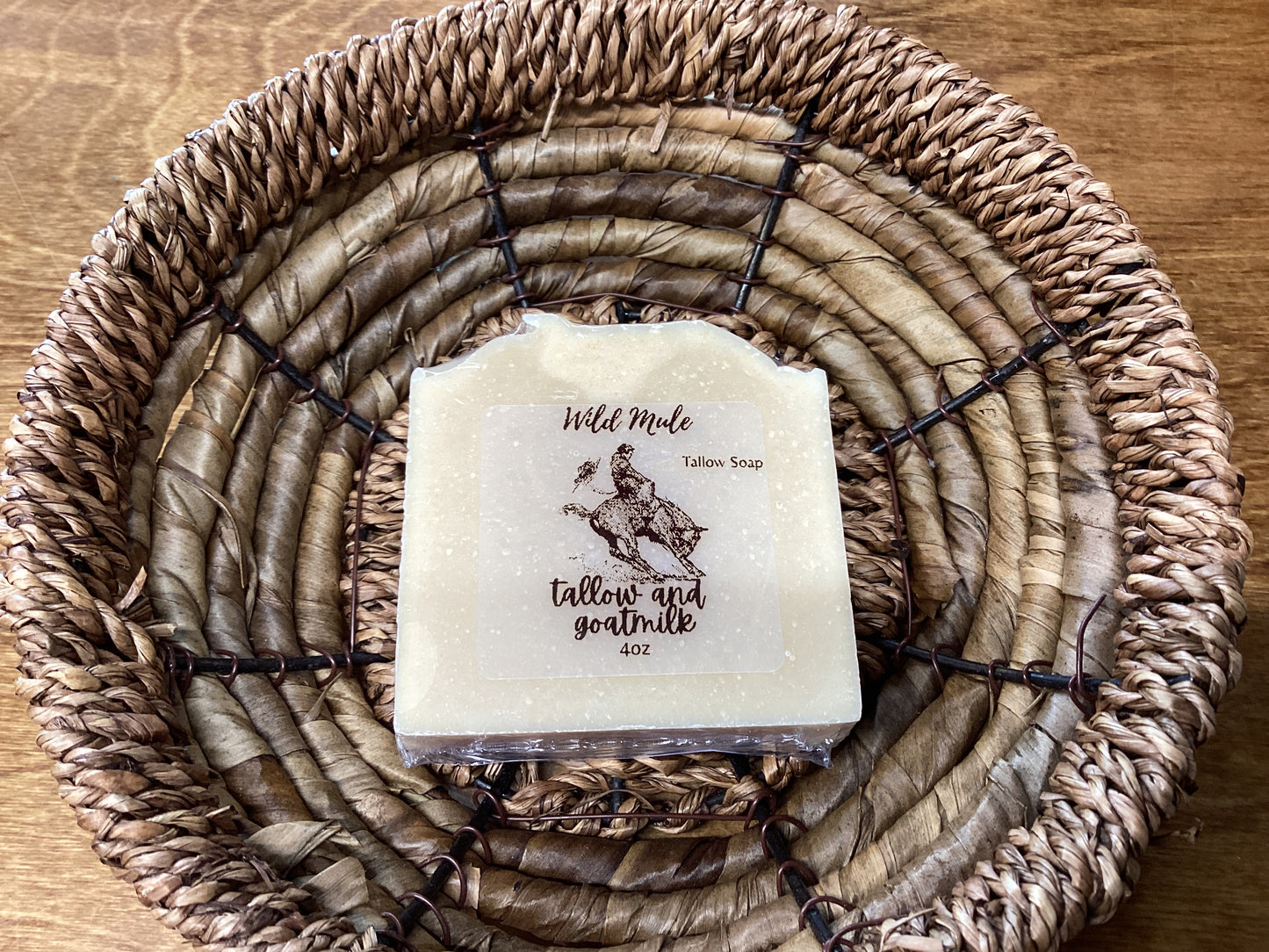 Tallow and Goatmilk Soap