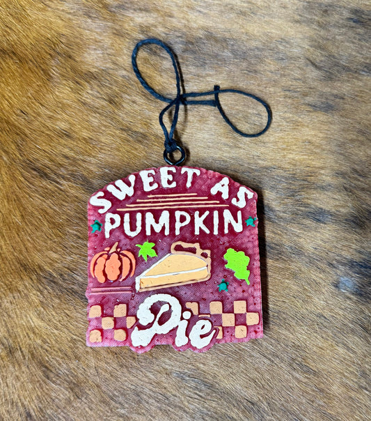 Sweet as Pie Freshie