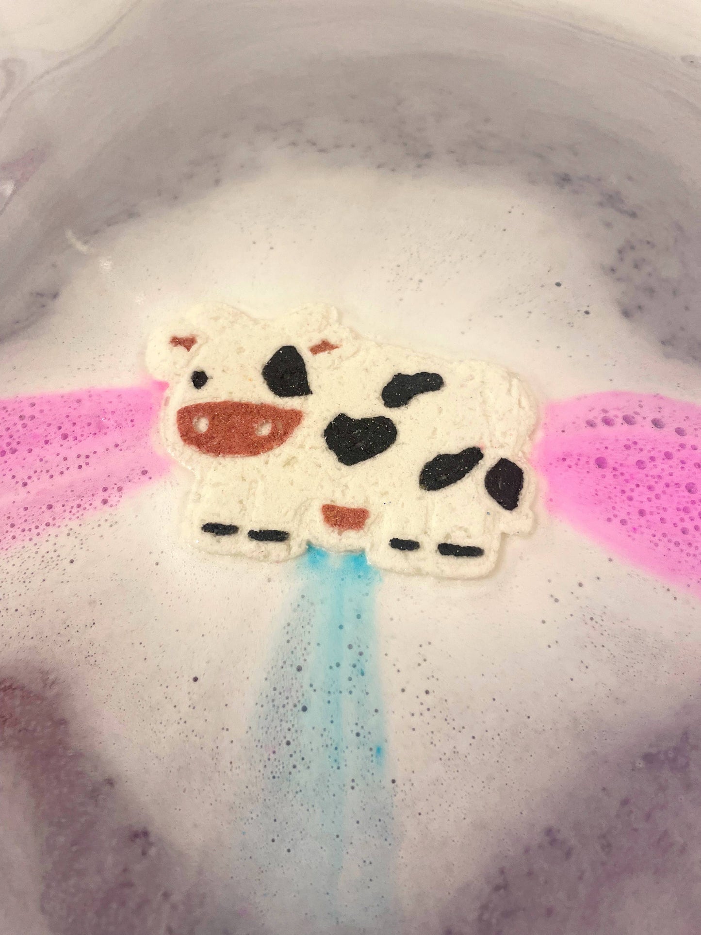 Cow Bath Bomb - with toy!