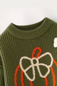 Olive Green Sweater
