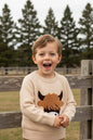 Highland Cow Sweater