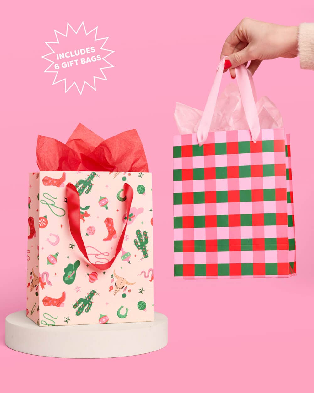 HO-down Gift Bag Set - 6