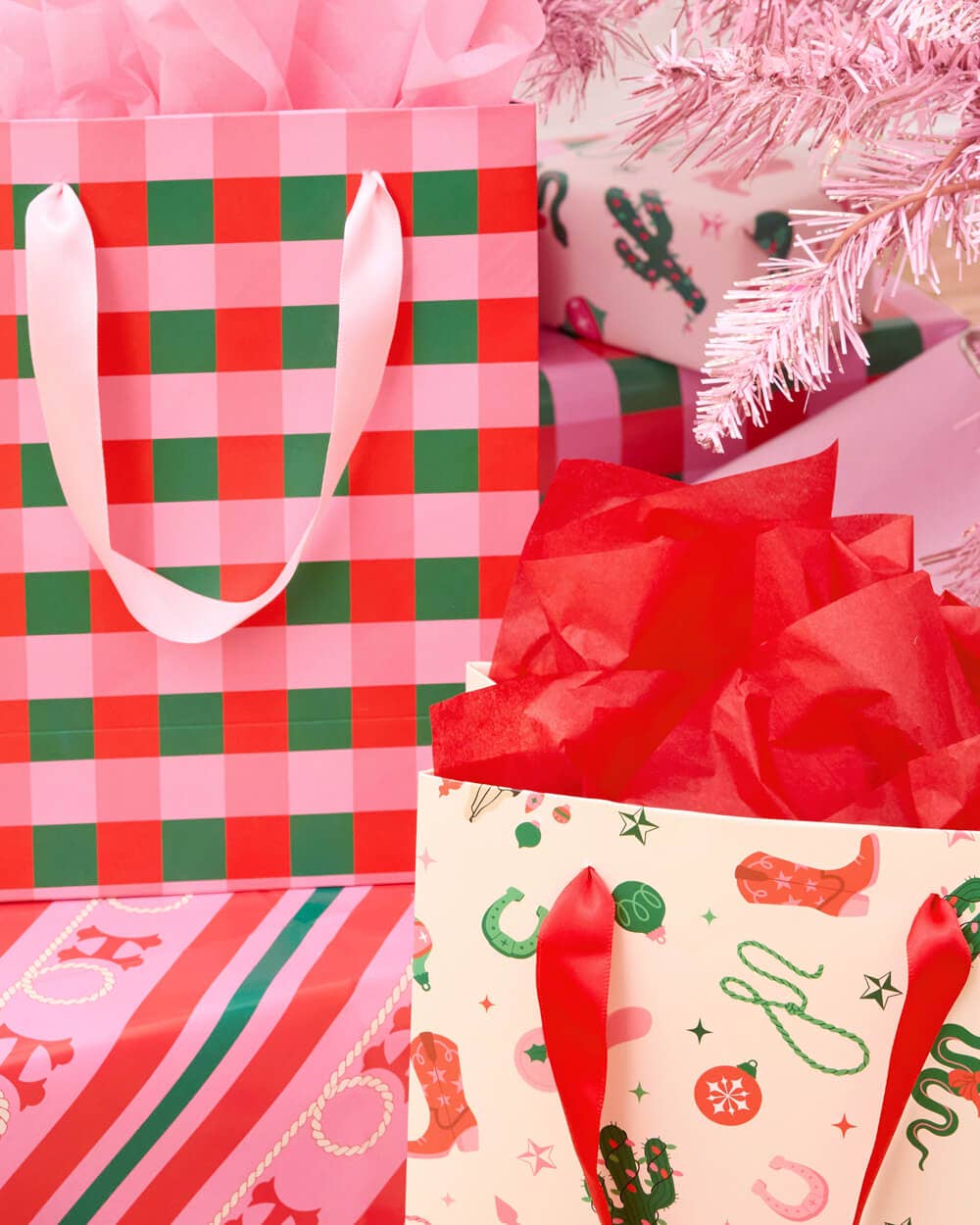 HO-down Gift Bag Set - 6