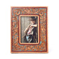 Magnolia Rise Handtooled Leather Photo Frame