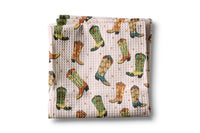 Boots Kitchen Towel Waffle
