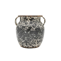 Hudson Metal Urn Bud Vase