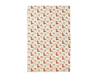 Retro Cactus Kitchen Towel
