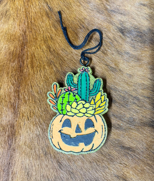 Pumpkin Succulent Freshie
