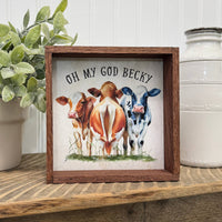 Oh My God Becky Cows