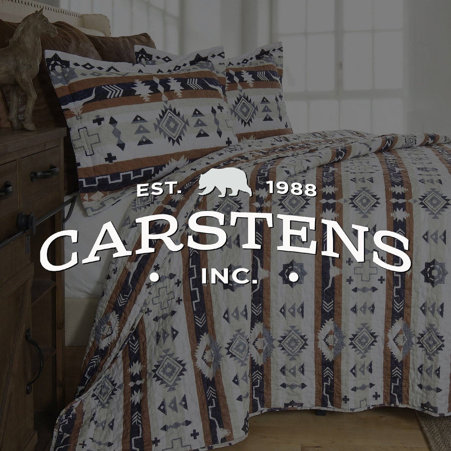 Wrangler® Limestone Butte Quilt Set