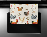 Chicken Kitchen Towel Waffle